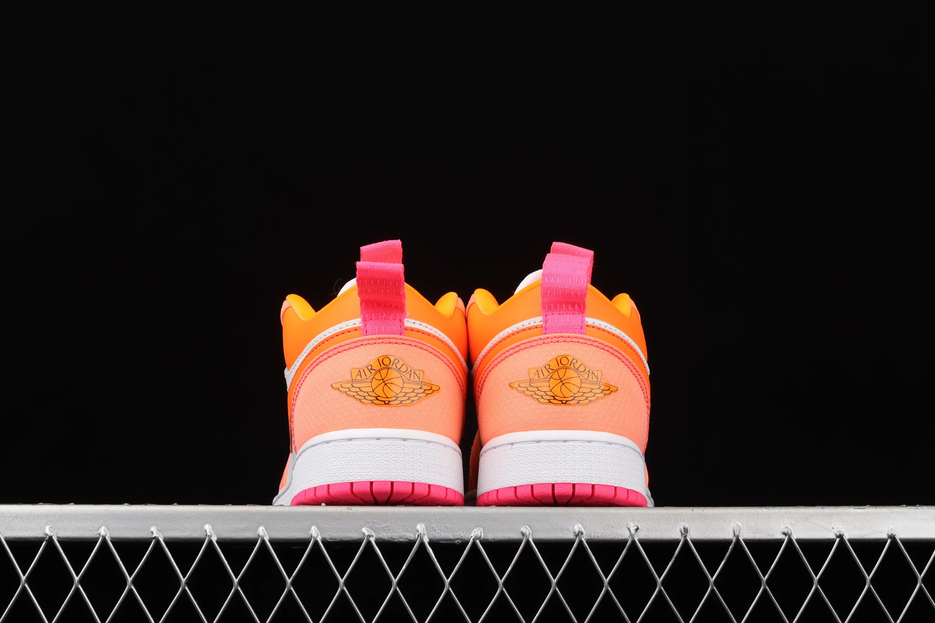 All categories Air Jordan Jordan series basketball shoes Air Jordan 1 Low Air Jordan 1 Low AJ1 Joe 1 apricot orange low-top cultural and leisure sports sneakers DJ0530-801